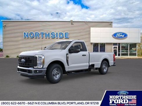 New 2026 Ford F250 XL w/ XL Chrome Package image 1