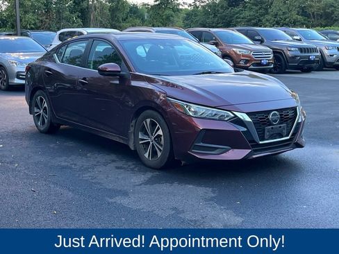 Used 2020 Nissan Sentra SV FWD image 1