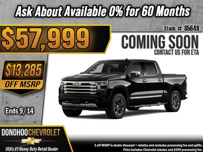 New 2026 Chevrolet Silverado 1500 High Country w/ Technology Package