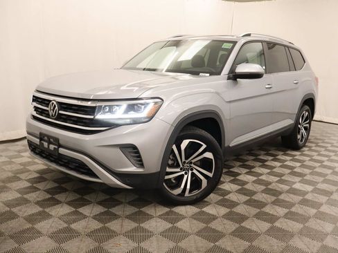 Certified 2023 Volkswagen Atlas SEL AWD/4WD image 1