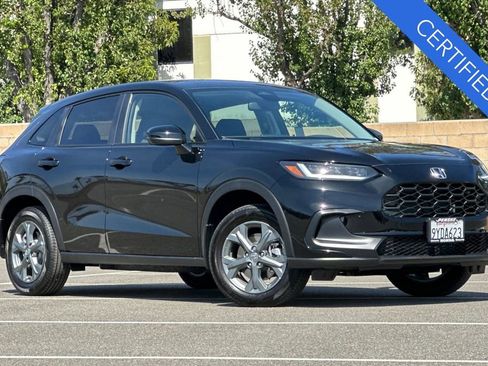Certified 2026 Honda HR-V LX image 2