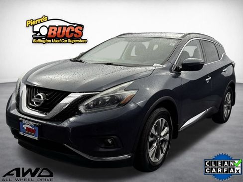 Used 2018 Nissan Murano SL AWD/4WD image 1