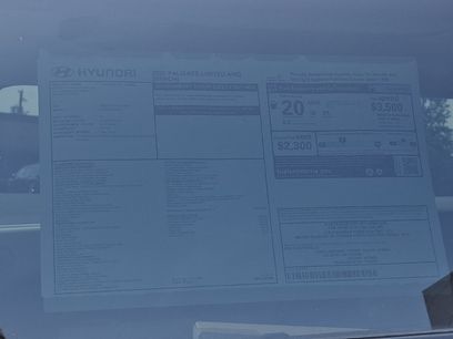 New 2027 Hyundai Palisade Limited