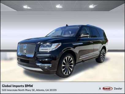 Used 2020 Lincoln Navigator Reserve w/ Luxury Package