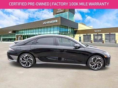 Certified 2024 Hyundai Ioniq 6 SEL RWD image 4