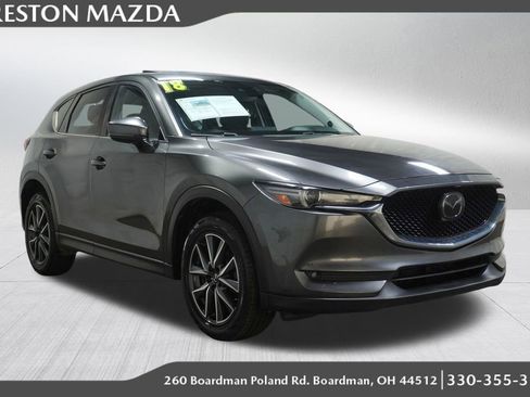 Used 2018 MAZDA CX-5 Grand Touring image 1