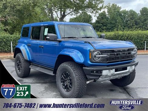 New 2025 Ford Bronco Raptor image 1
