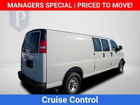 New 2025 Chevrolet Express 2500 Extended w/ Driver Convenience Package RWD image 6