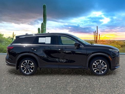 Certified 2026 INFINITI QX60 Pure w/ Cargo Package FWD image 6