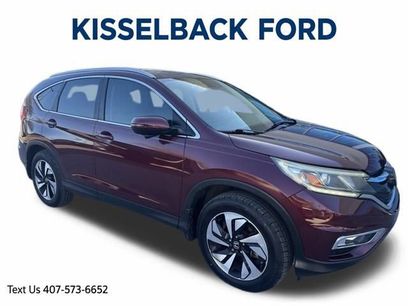 Used 2016 Honda CR-V Touring
