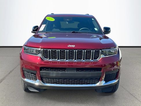 Used 2025 Jeep Grand Cherokee L Laredo w/ Trailer Tow Package RWD image 2
