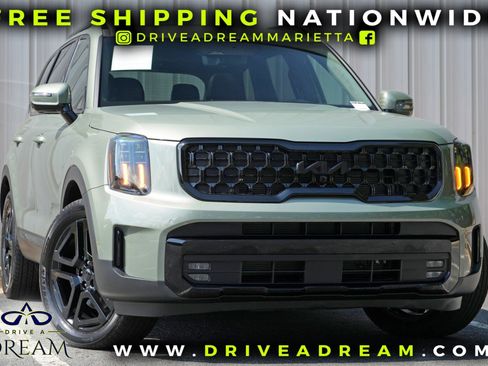 Used 2025 Kia Telluride SX Prestige X-Line AWD/4WD image 2