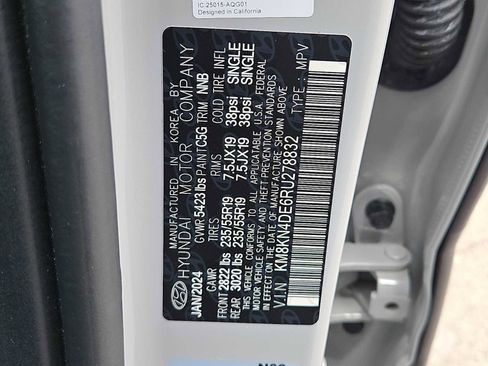 Certified 2024 Hyundai Ioniq 5 SEL RWD image 36