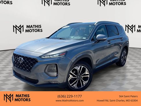 Used 2020 Hyundai Santa Fe Limited w/ Cargo Package AWD/4WD image 1