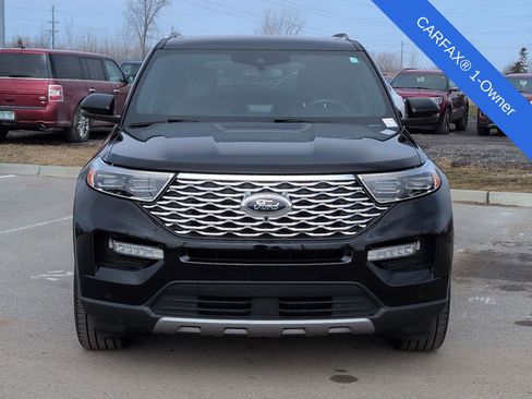 Used 2024 Ford Explorer Platinum w/ Technology Package image 12