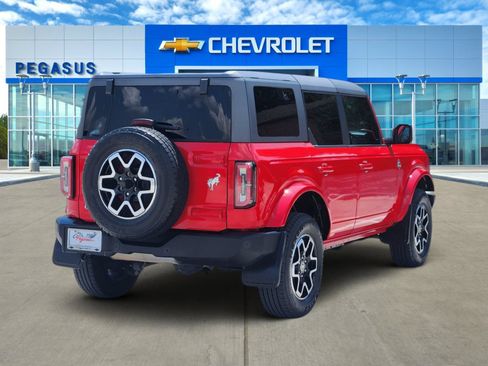 Used 2022 Ford Bronco Outer Banks AWD/4WD image 4
