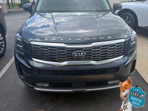 Used 2021 Kia Telluride SX w/ SX Prestige Package AWD/4WD image 2