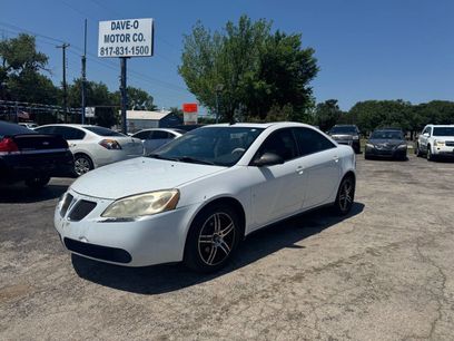 Used 2009 Pontiac G6 Sedan w/ Sun And Sound Package