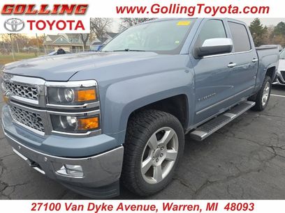 Used 2015 Chevrolet Silverado 1500 LTZ w/ LTZ Plus Package