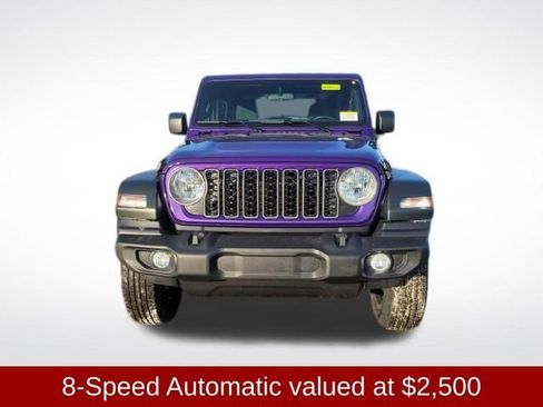 New 2026 Jeep Wrangler Sport image 12