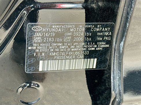 Used 2019 Hyundai Elantra SE image 36