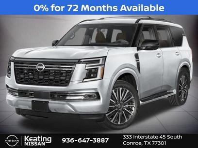 New 2026 Nissan Armada Platinum Reserve