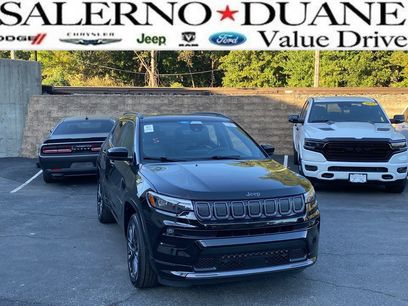 Certified 2022 Jeep Compass High Altitude