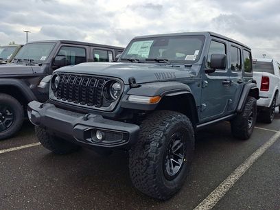 New 2026 Jeep Wrangler Unlimited Sport