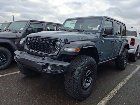 New 2026 Jeep Wrangler Unlimited Sport AWD/4WD image 1