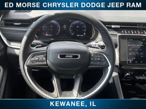 New 2026 Jeep Grand Cherokee Laredo X AWD/4WD image 12