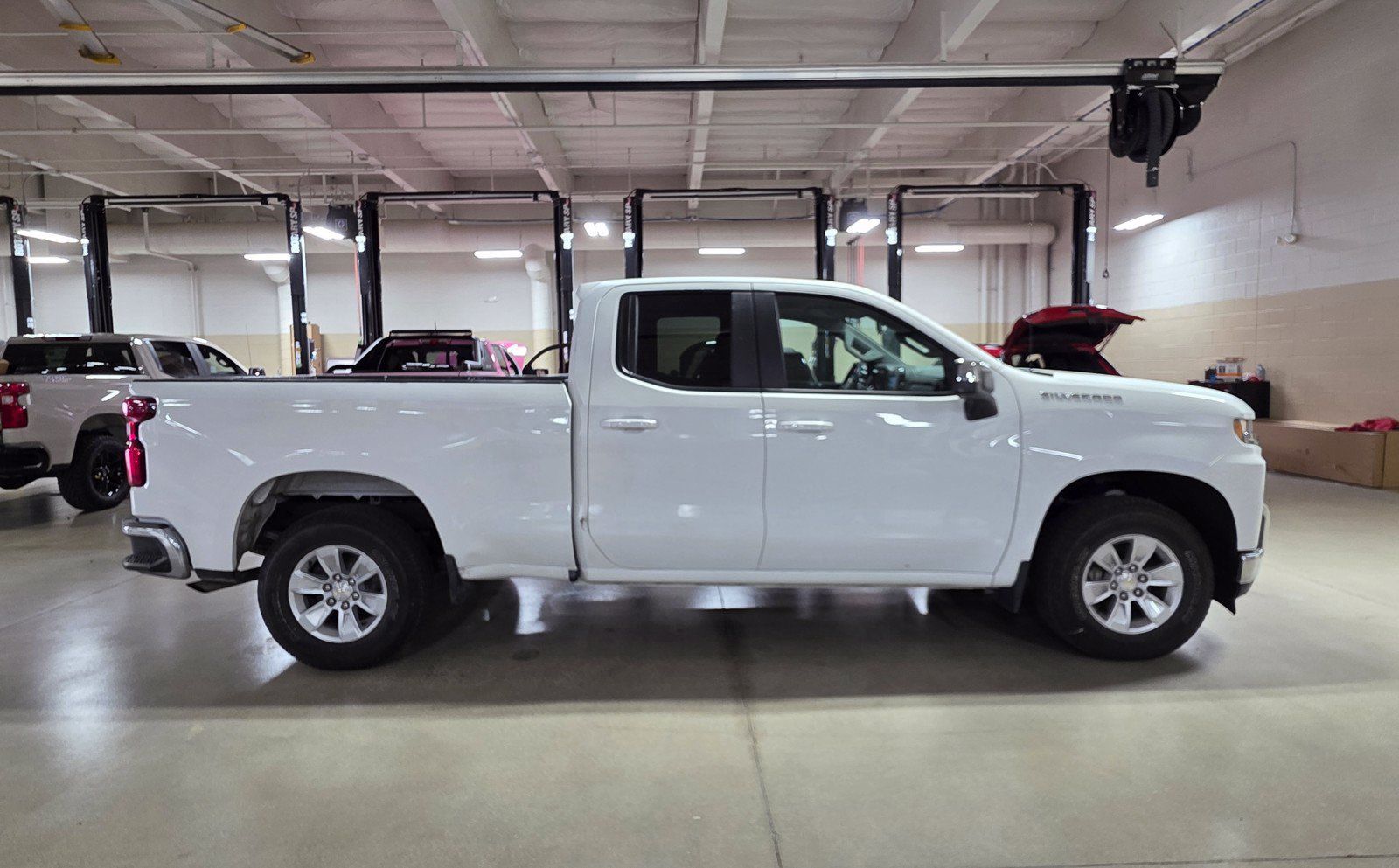 Used 2020 Chevrolet Silverado 1500 LT w/ All-Star Edition RWD image 8