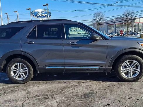 Certified 2023 Ford Explorer XLT image 9