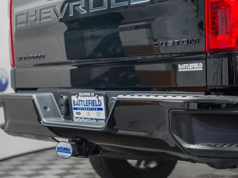 New 2026 Chevrolet Silverado 1500 Custom w/ Turbomax Blackout Package image 9