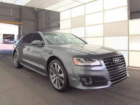 Used 2017 Audi A8 L 3.0T w/ Executive Package image 4