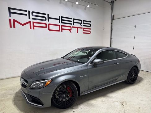 Used 2017 Mercedes-Benz C 63 AMG S image 8