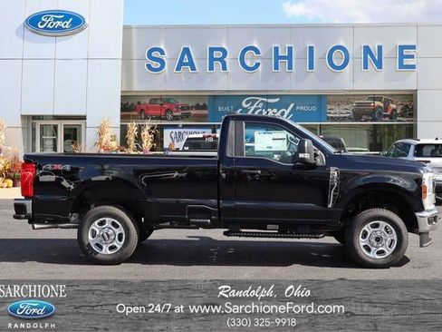 New 2026 Ford F350 XLT w/ Snow Plow Prep Package AWD/4WD image 1