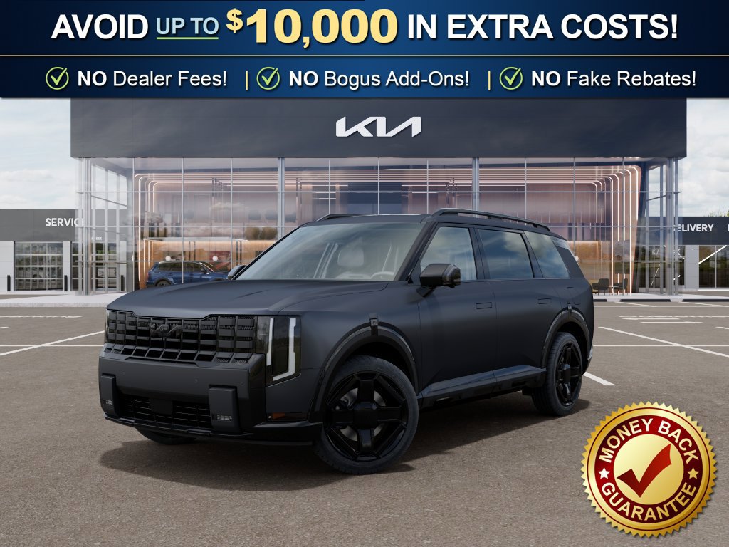New 2027 Kia Telluride SX X-Line AWD/4WD 360° Tour