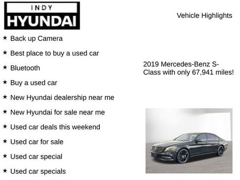 Used 2019 Mercedes-Benz S 450 Sedan image 7