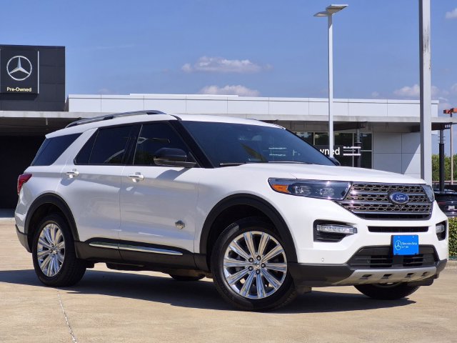 Used 2022 Ford Explorer King Ranch w/ Class IV Trailer Tow Package AWD/4WD image 1