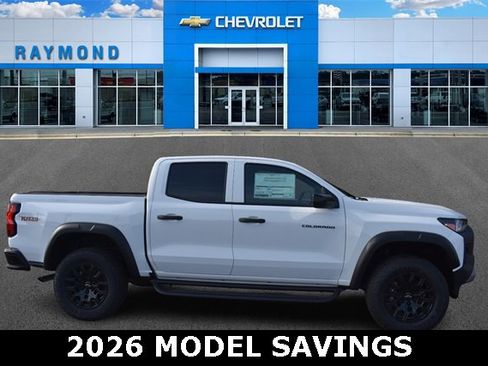 New 2026 Chevrolet Colorado Trail Boss image 2