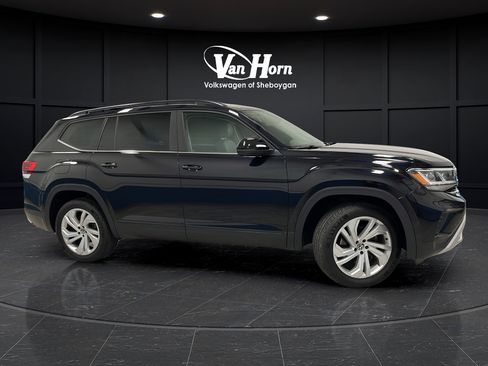 Used 2022 Volkswagen Atlas SE AWD/4WD image 8