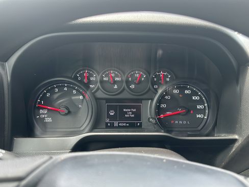 Used 2024 Chevrolet Silverado 1500 W/T w/ WT Convenience Package AWD/4WD image 14