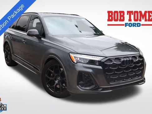 Used 2025 Audi SQ7 Prestige w/ Prestige Package AWD/4WD image 1