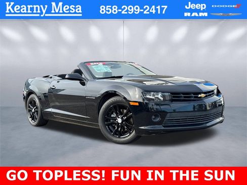 Used 2014 Chevrolet Camaro LT image 1