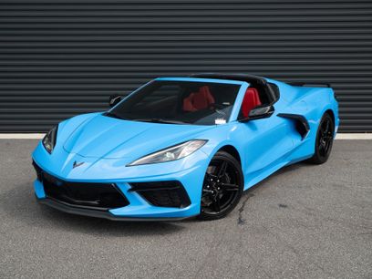 Used 2022 Chevrolet Corvette Stingray Coupe w/ Z51 Performance Package