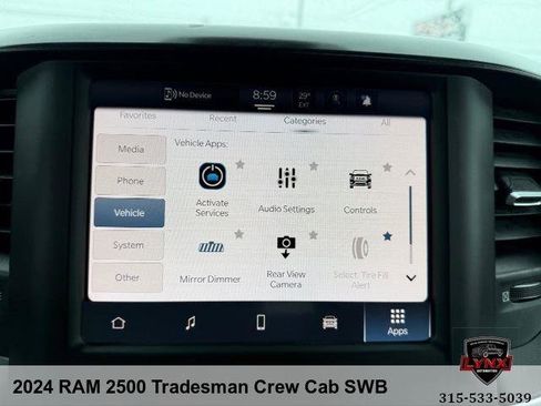 Used 2024 RAM 2500 Big Horn image 29