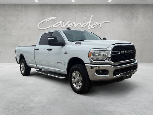 Used 2024 RAM 3500 Big Horn AWD/4WD image 2