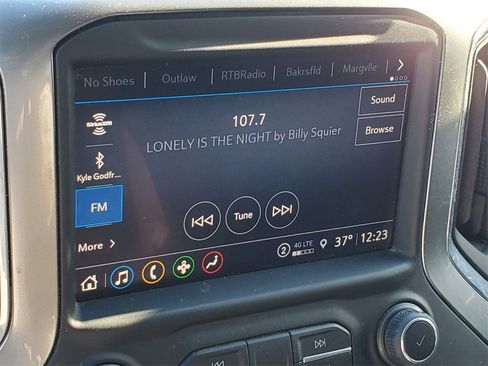 Used 2022 Chevrolet Silverado 1500 RST w/ Convenience Package II image 19