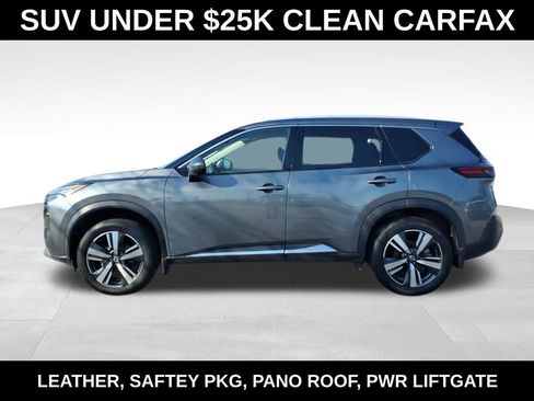 Used 2021 Nissan Rogue SL AWD/4WD image 5