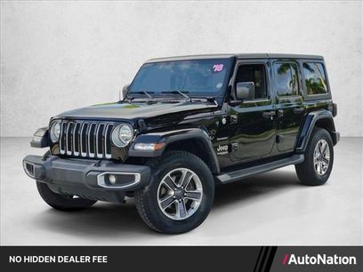 Used 2018 Jeep Wrangler Unlimited Sahara